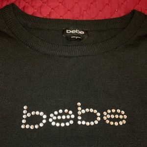 Sparkly long sleeve_BEBE